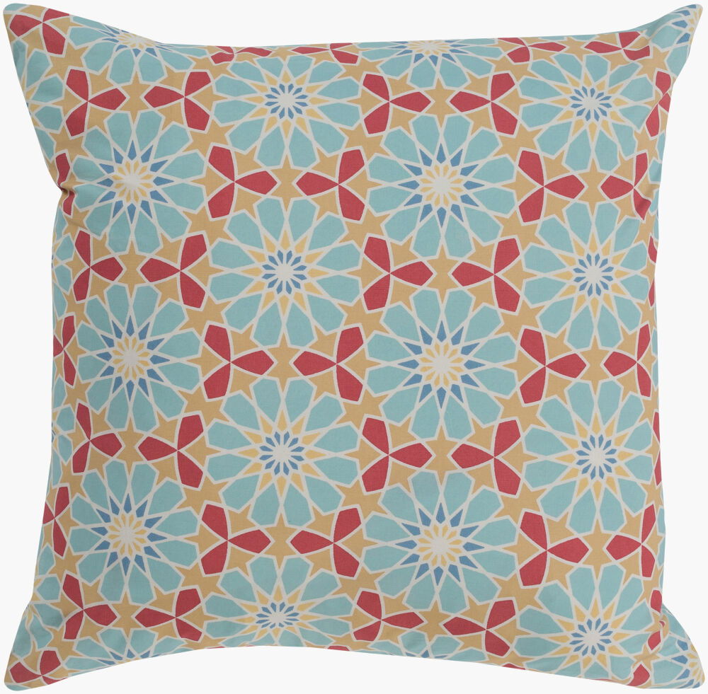 Francesco Accent Pillow, Decorative Pillow by Surya, 18" length x 18" width