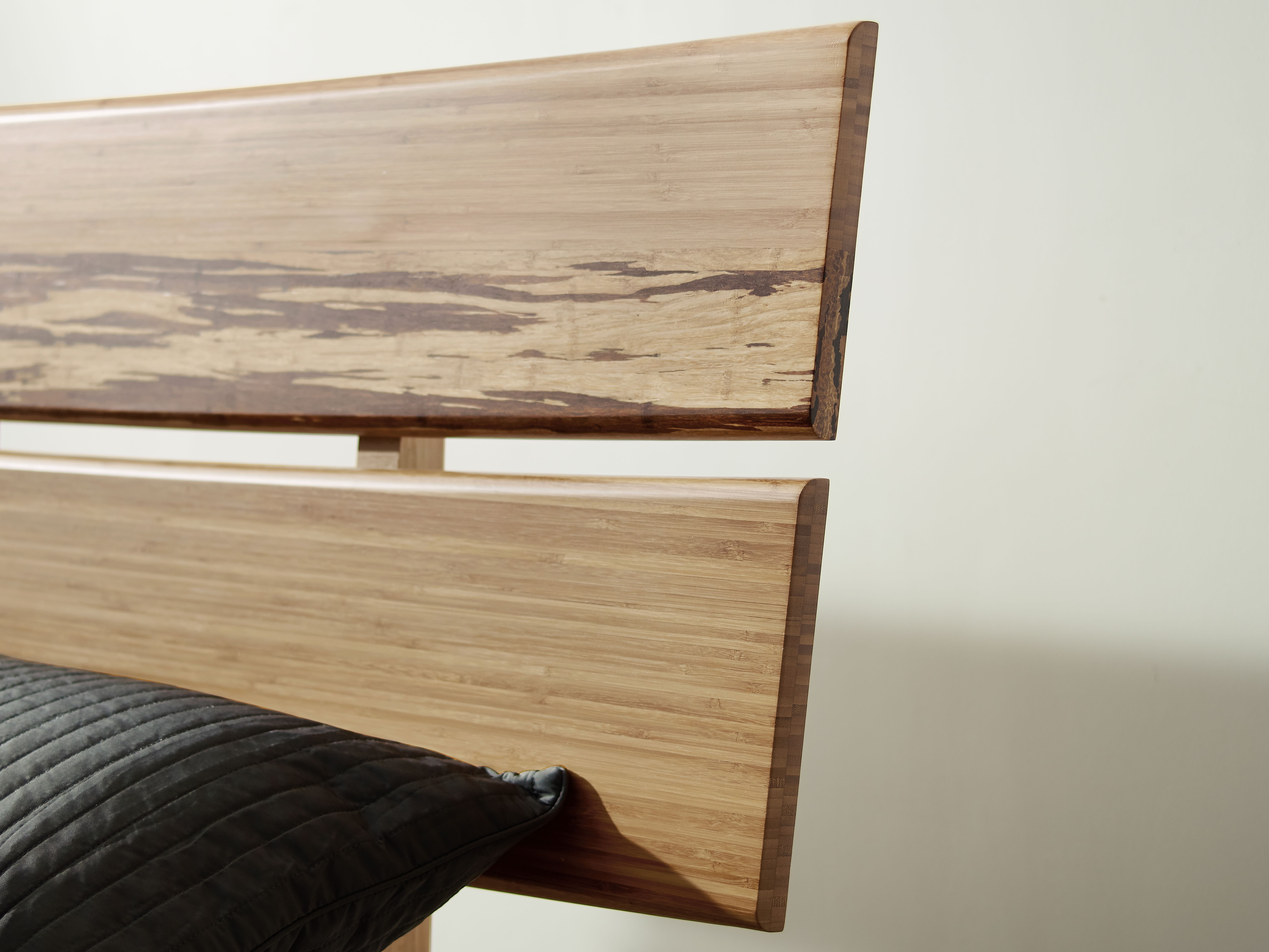 Azara Queen Platform Bed, Caramelized, by Greenington, 87" length x 64.5" width x 44" height View 8