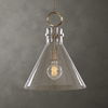 Imbuto Funnel Glass 1 Light Pendant thumbnail 0