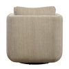 Abound Porcelain Swivel Chair, Accent Chair by Uttermost, 29.6" width x 26.5" height x 32" depth thumbnail 7