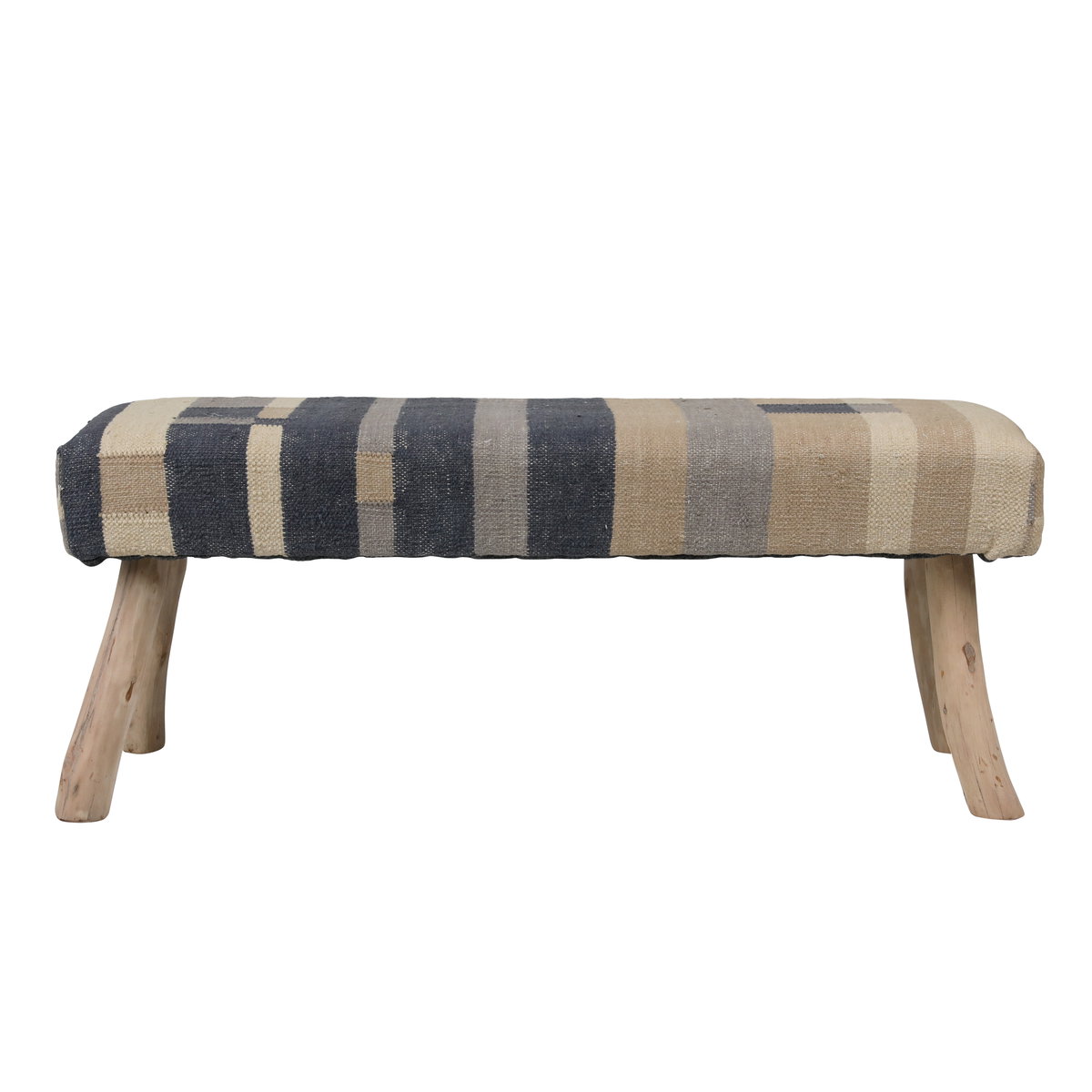 Muriel Bench, Benche by Dovetail, 48" width x 19" height x 16" depth View 2