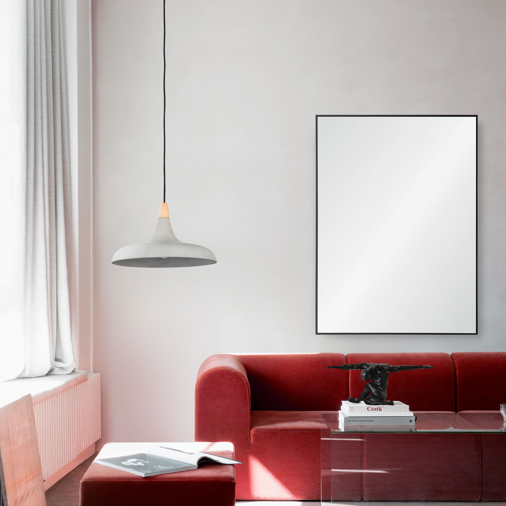 Raizel Wall Mirror large image 