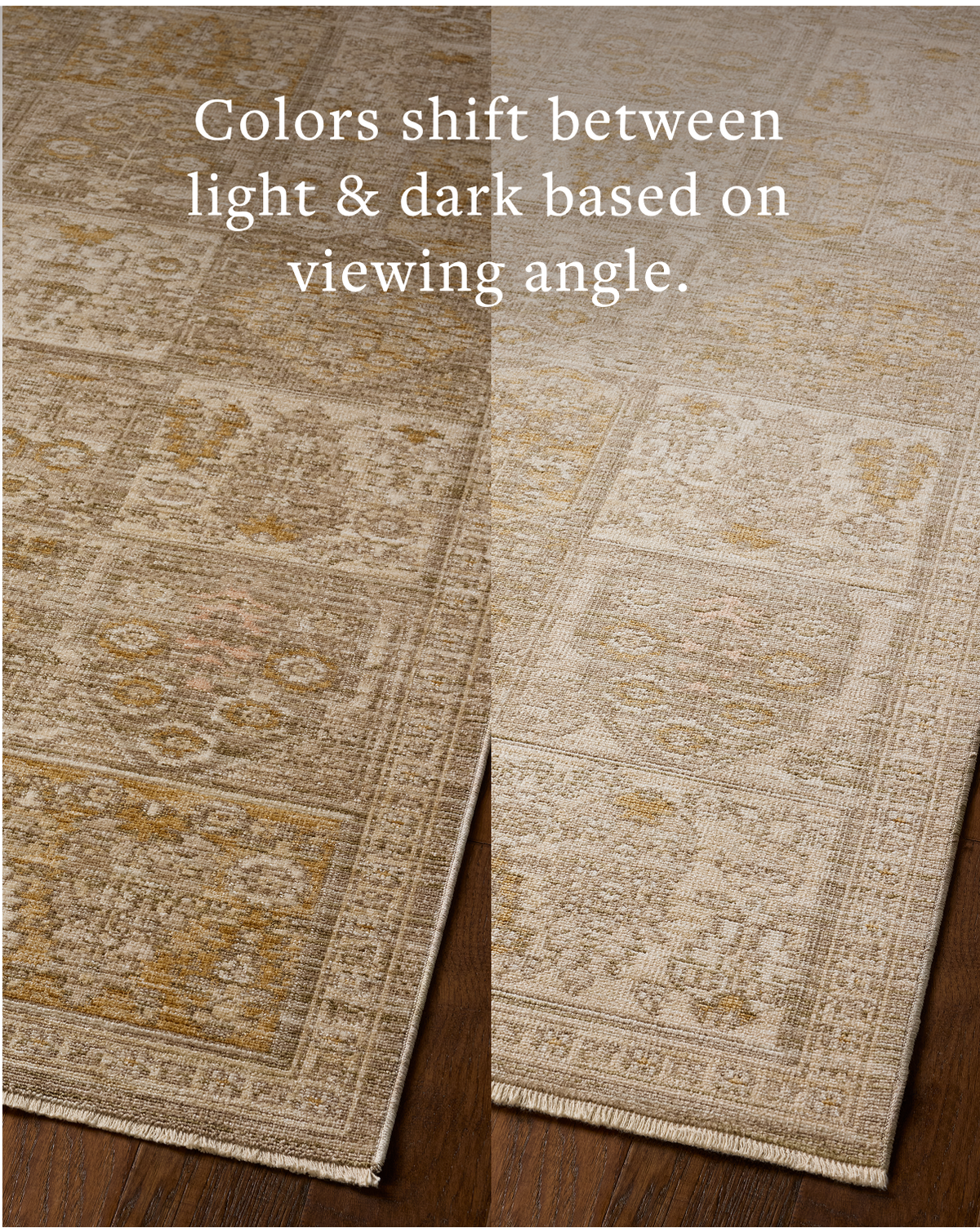 Loloi Elora Rug, 7'10" length x 7'10" width View 9