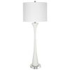 Fountain White Marble Buffet Lamp, by Uttermost, 12" width x 34" height x 12" depth thumbnail 5