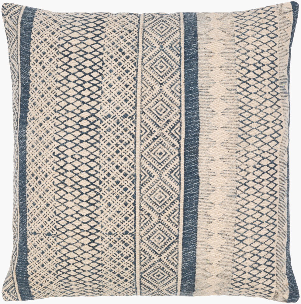 Janya Accent Pillow, Decorative Pillow by Surya, 18" length x 18" width