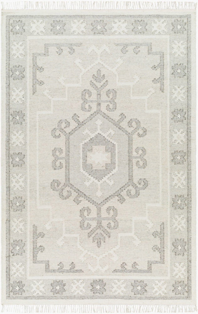Valerie Handmade Rug, by Surya, 1'6" length x 1'6" width