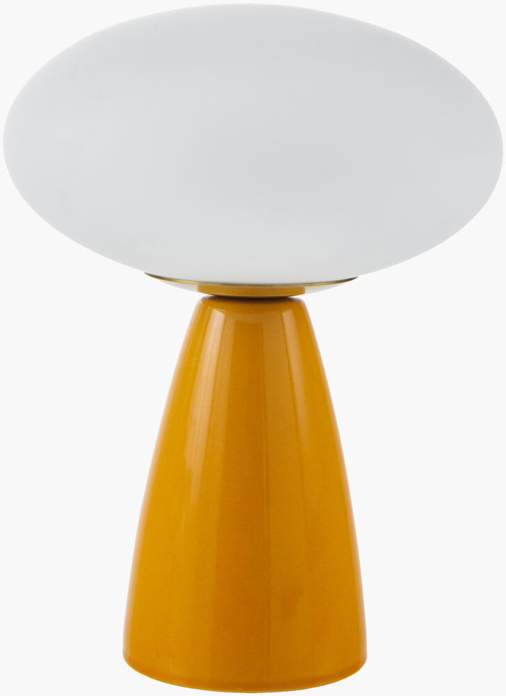 Komorebi Accent Table Lamp, by Surya, 8" width x 10" height