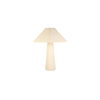 Gigi Table Lamp Cream, by Moe's Home, 19.65" width x 22.82" height x 17.3" depth thumbnail 1
