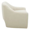 Kenzie Accent Chair Dune, by Moe's Home, 33.75" width x 29.25" height x 31" depth thumbnail 3