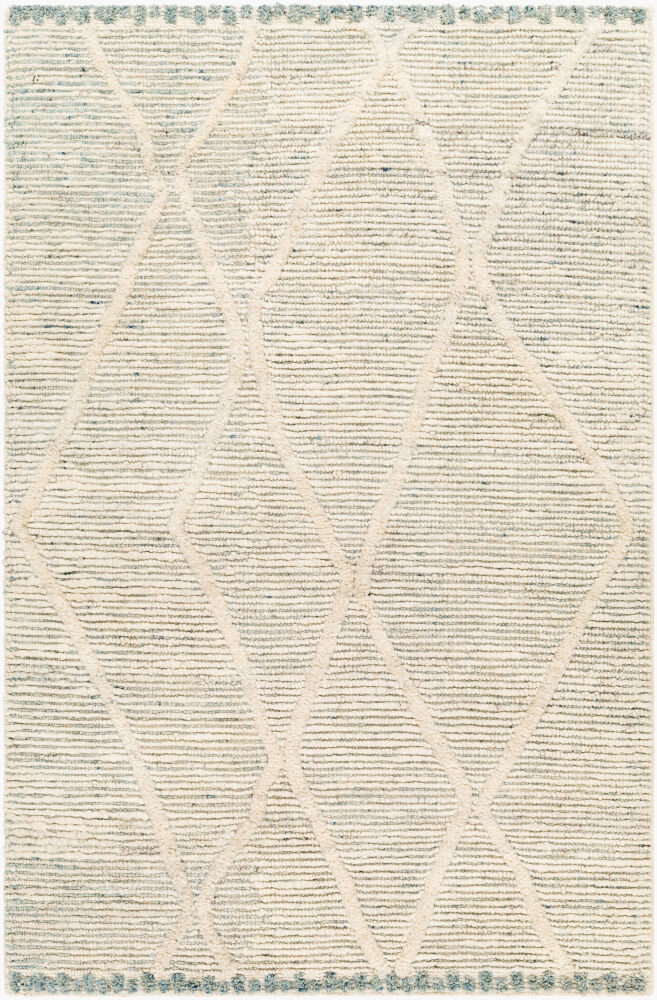 Manisa Handmade Rug, by Surya, 1'6" length x 1'6" width