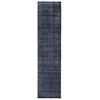 Jaipur Living Origin Hand-Knotted Solid Dark Blue Area Rug (10'X14') thumbnail 0