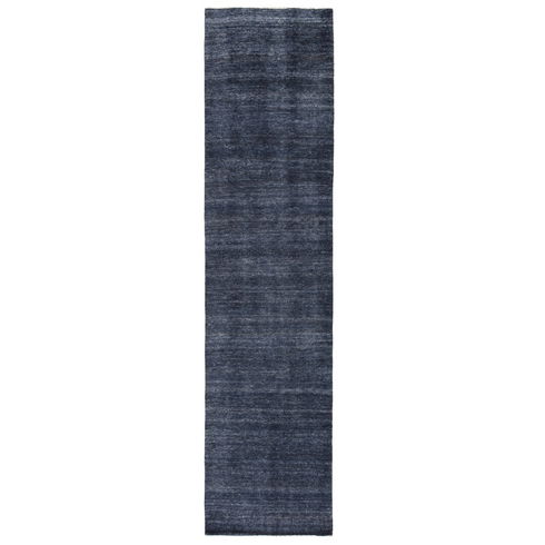 Jaipur Living Origin Hand-Knotted Solid Dark Blue Area Rug (10
