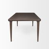 Suvan 84L Medium Dark Brown Rectangular Wood Dining Table thumbnail 4
