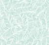 Rainforest Canopy Aqua Wallpaper, by York Wall, 27' length x 2'3" width x 0.02" depth thumbnail 1