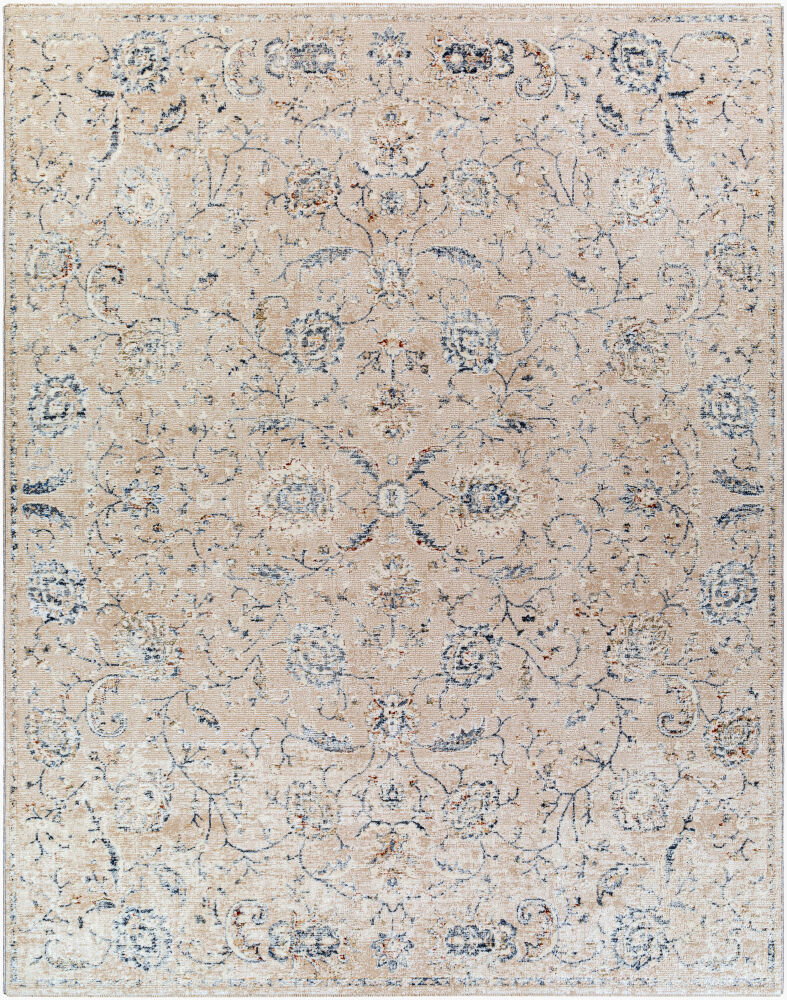 Amore Machine Woven Rug, by Surya, 1'6.11" length x 1'6.11" width