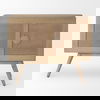 Sable  Light Brown Wood Accent Cabinet thumbnail 4