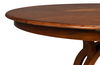 Austin Jupe Dining Table,Medium,Walnut, by Sarreid, 55" length x 55" width x 30" height thumbnail 21