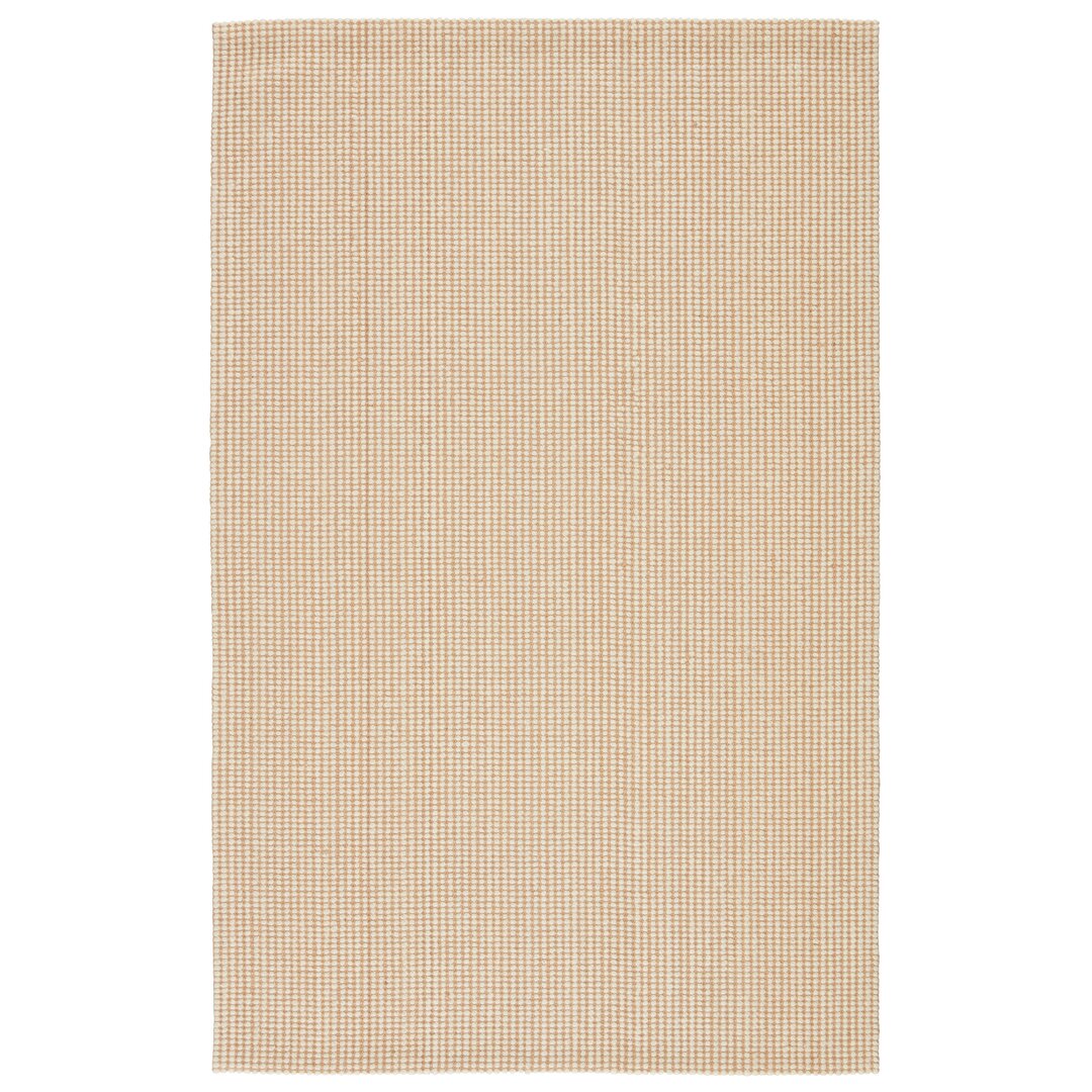 Handmade Handwoven Cream Area Rug large image 