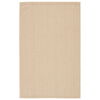 Handmade Handwoven Cream Area Rug thumbnail 0