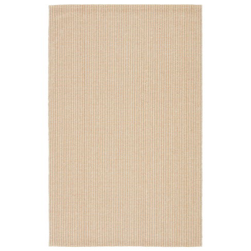 Handmade Handwoven Cream Area Rug
