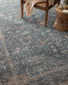Magnolia Home by Joanna Gaines x Loloi Millie Rug, 1'6" length x 1'6" width thumbnail 4