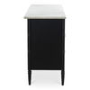 Eleanor 6 Drawer Dresser Black thumbnail 5