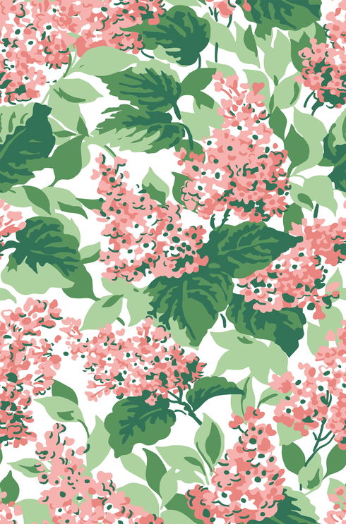 Bar Harbor Southampton Pink Peel & Stick Wallpaper