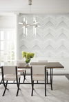Onyx Strata Sheer Grey Peel & Stick Wallpaper 1 Onyx Strata Sheer Grey Peel & Stick Wallpaper thumbnail 1