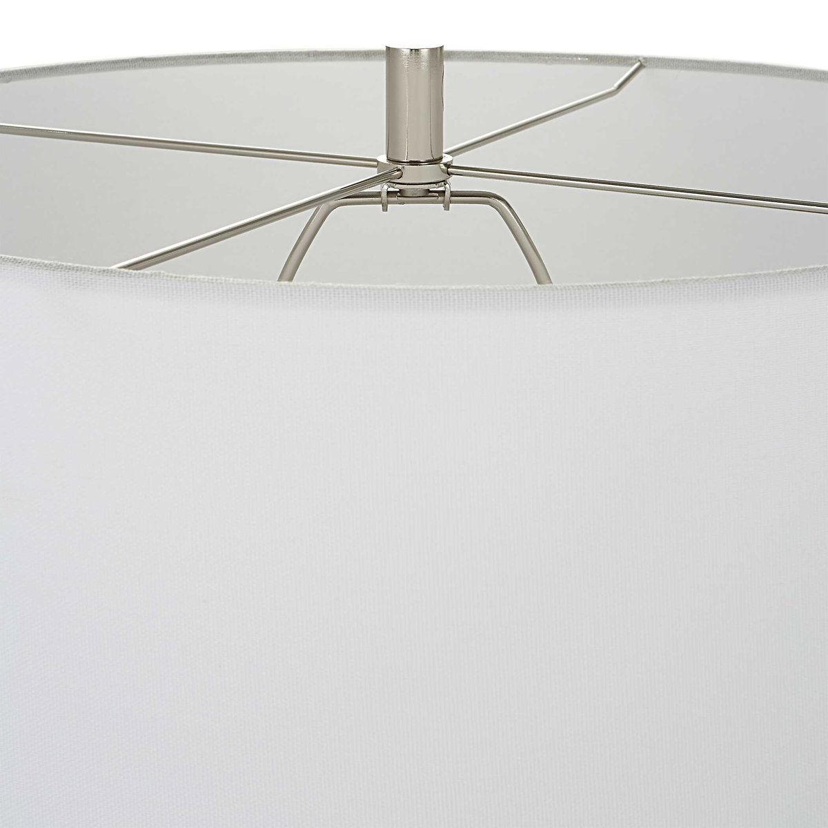 Breton Nautical Stripe Table Lamp, by Uttermost, 1'5" width x 2'4.5" height x 1'5" depth View 8
