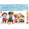 Paw Patrol Peel & Stick Giant Wall Decals With Alphabet, by York Wall, 3' length x 1'5.25" width x 0.74" depth thumbnail
