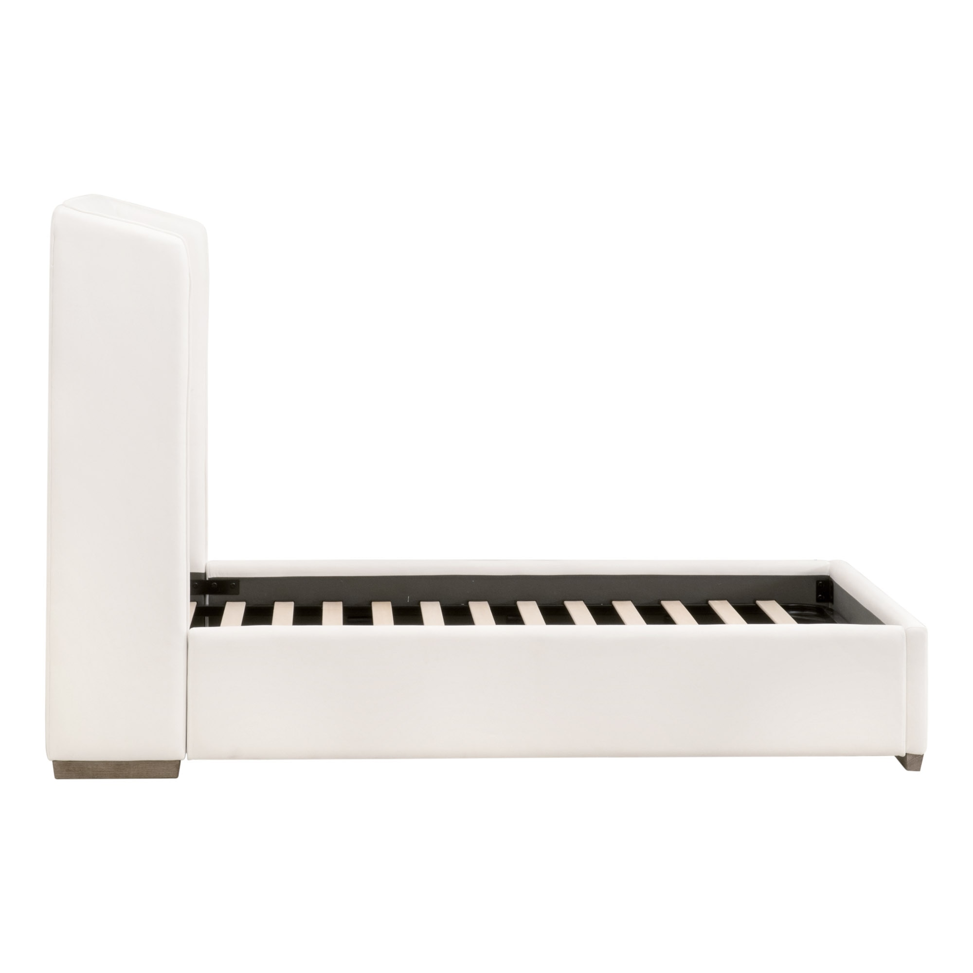 Stewart Twin Bed, by Essentials for Living, 44.25" width x 54" height x 82.5" depth View 6