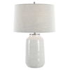 Odawa White Farmhouse Table Lamp, by Uttermost, 17" width x 25.75" height x 17" depth thumbnail 1