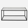 Vola Modern White Marble Coffee Table thumbnail 0