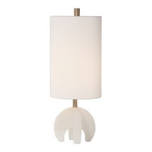 Online Designer Combined Living/Dining Alanea White Buffet Lamp