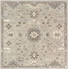 Caesar Handmade Rug, by Surya, 8' length x 8' width thumbnail