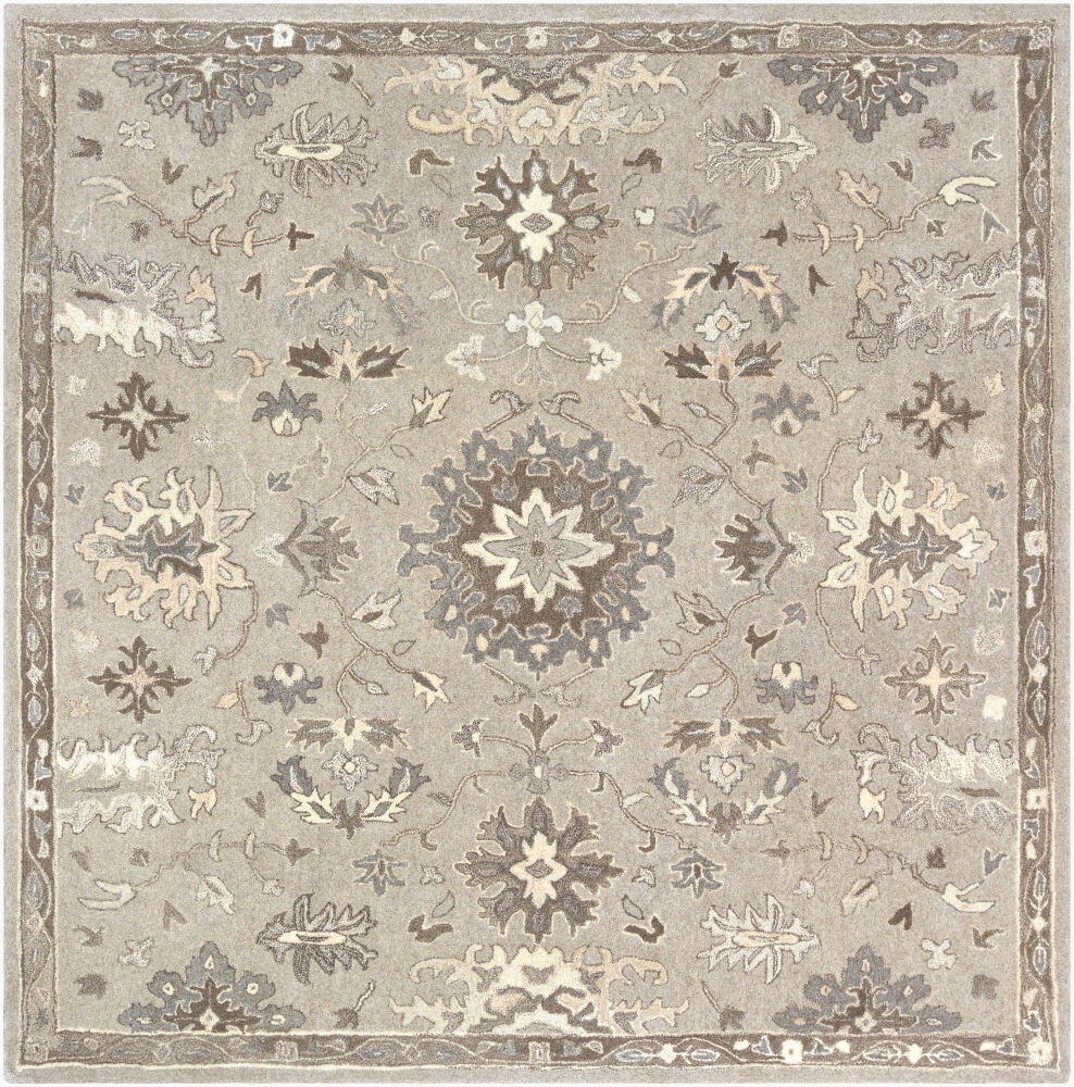 Caesar Handmade Rug, by Surya, 8' length x 8' width