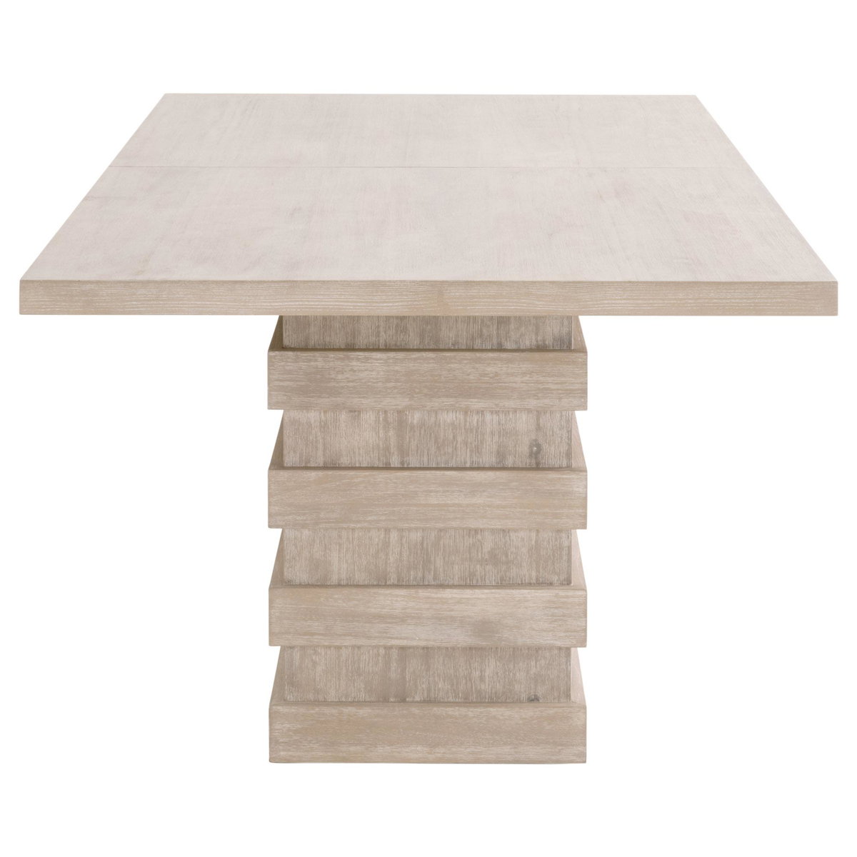 Plaza Extension Dining Table, by Essentials for Living, 84" width x 30" height x 42" depth View 8
