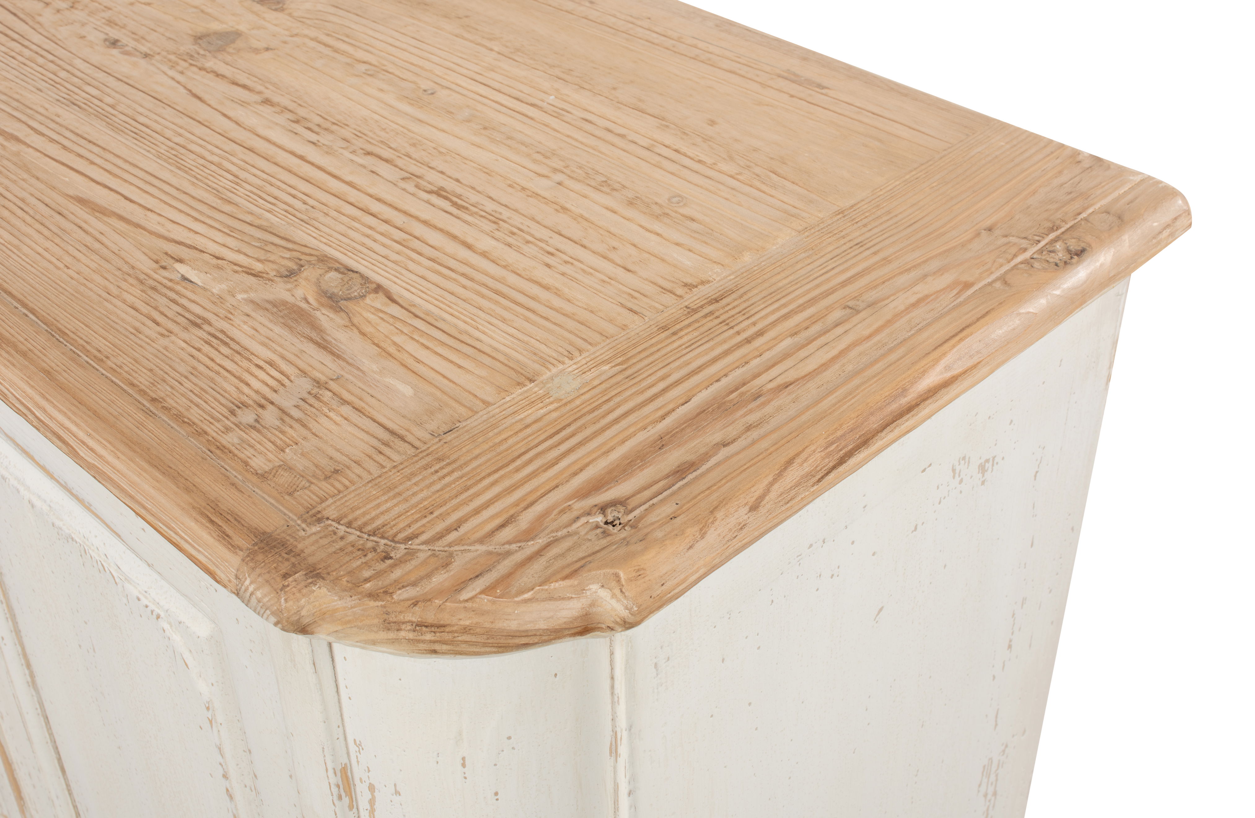 Stepahno Two Door Sideboard  Ant.Whtwash large image 