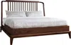 Walnut Grove Spindle Bed, Cal King, by Stickley, 82.5" width x 60" height x 91" depth thumbnail 1