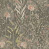Dandelion Taupe Peel & Stick Wallpaper, by York Wall, 16'6" length x 1'8.5" width x 0.02" depth thumbnail