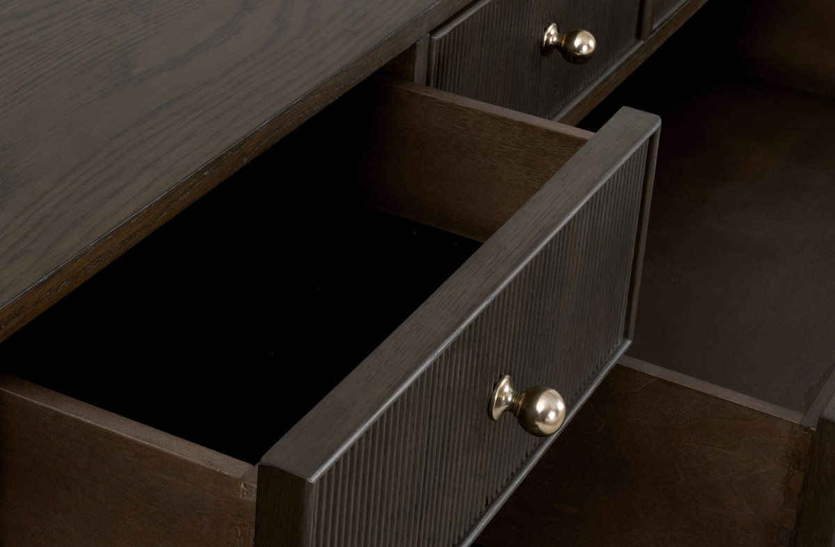 Highland 8-Drawer Double Dresser, by Essentials for Living, 67.5" width x 32" height x 20" depth View 8
