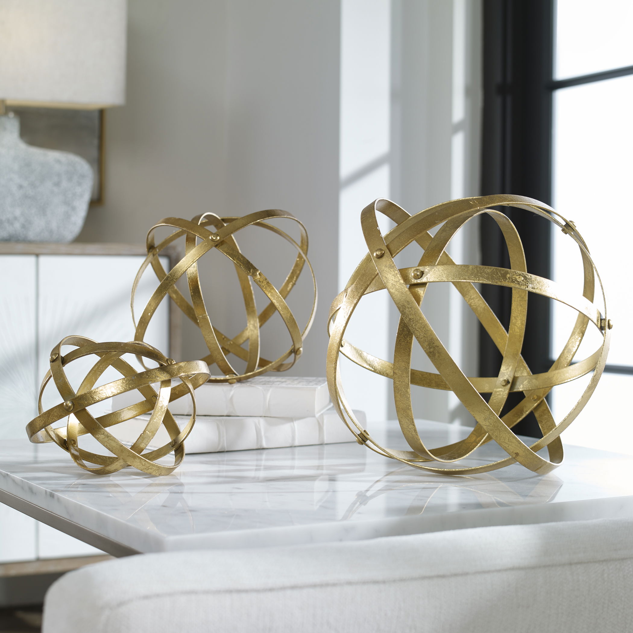 Stetson Gold Spheres, S/3 large image 