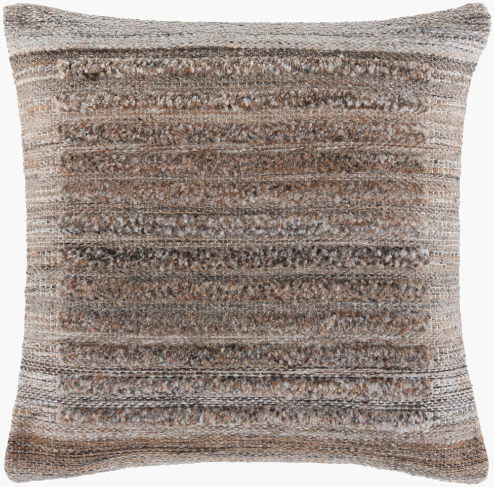 Nadra Accent Pillow, Decorative Pillow by Surya, 20" length x 20" width
