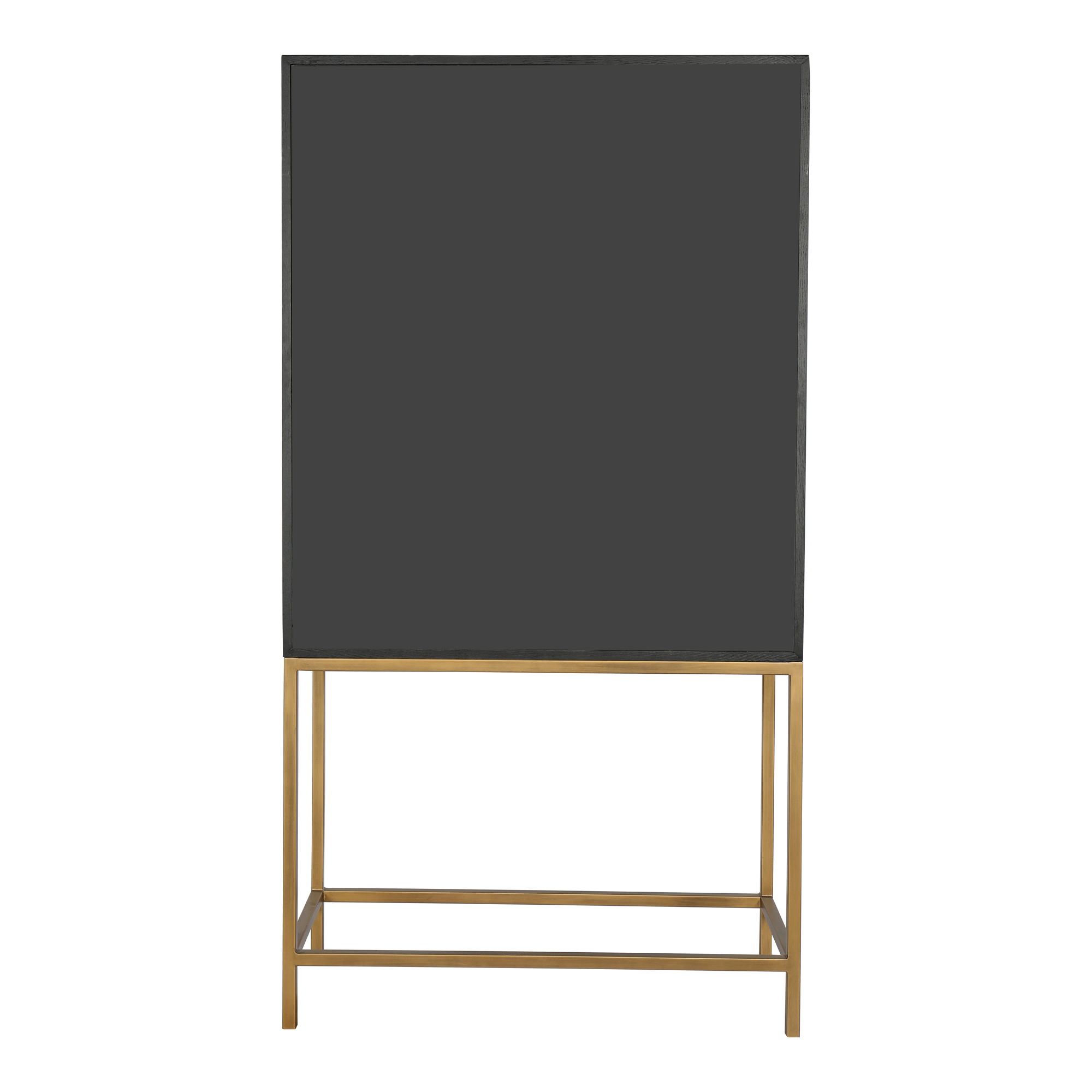 Mako Bar Cabinet Grey, Cabinets & Sideboard by Moe's Home, 38" width x 71" height x 18" depth View 5