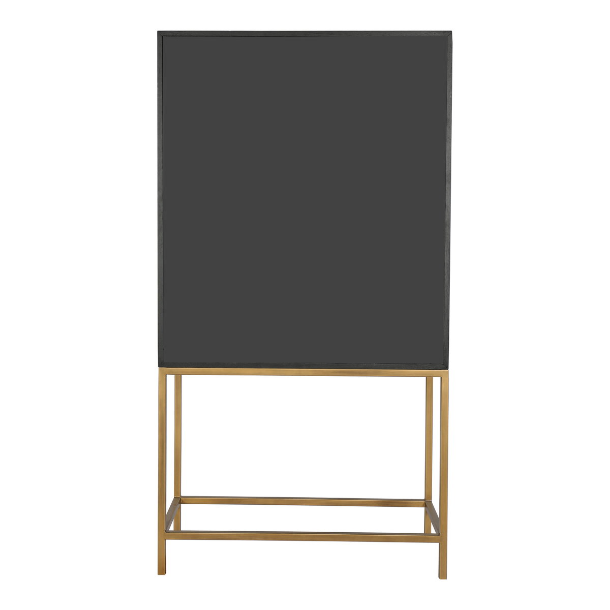 Mako Bar Cabinet Grey, Cabinets & Sideboard by Moe's Home, 38" width x 71" height x 18" depth View 5