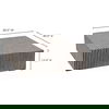 Terning Coffee Table Black And White thumbnail 6