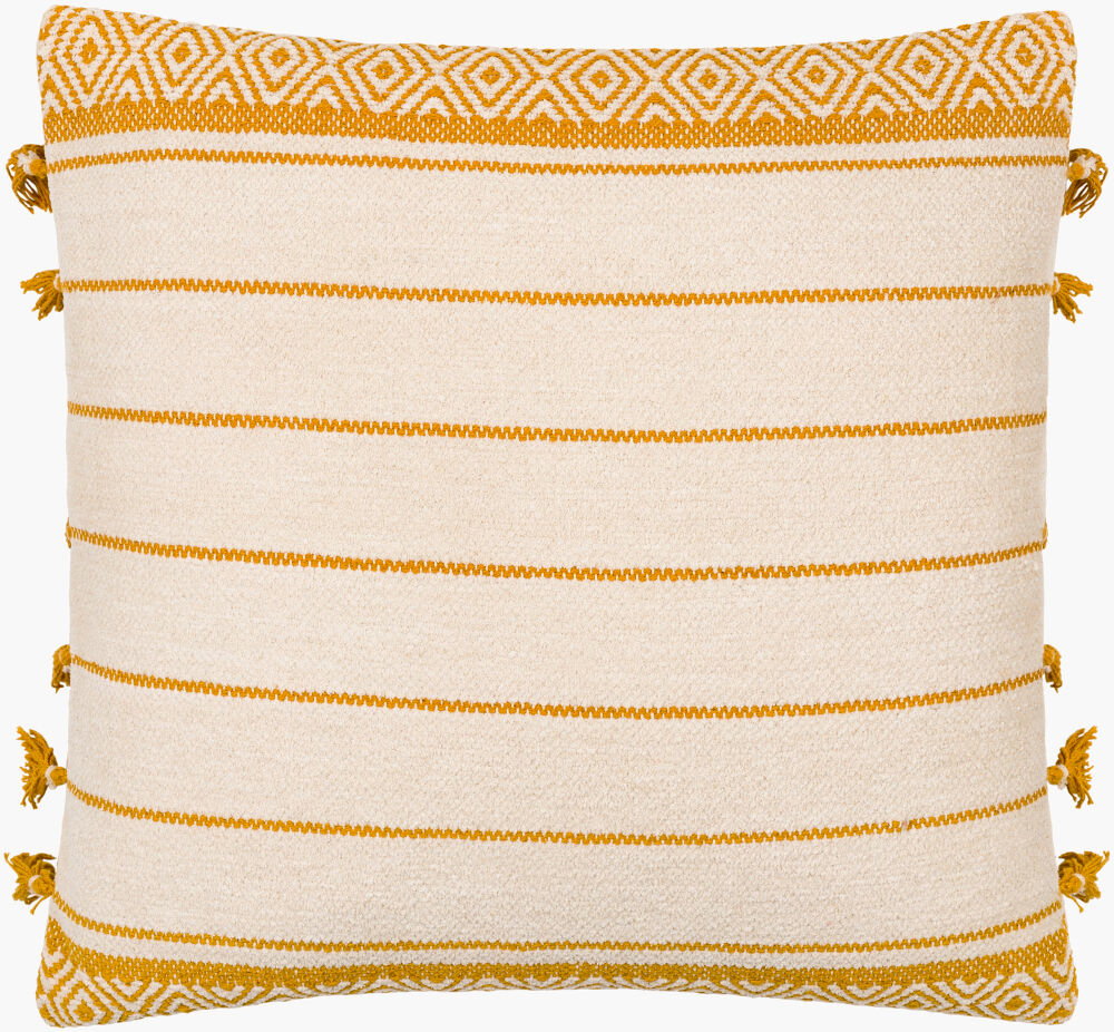 Layton Accent Pillow, Decorative Pillow by Surya, 18" length x 18" width
