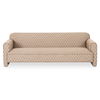 Leo Sofa Taupe, Sofas & Sectional by Moe's Home, 90" width x 29.5" height x 33.8" depth thumbnail 1