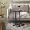Soma Black Accent Table, Side & End Table by Uttermost, 18.1" width x 25.5" height x 11" depth thumbnail 2