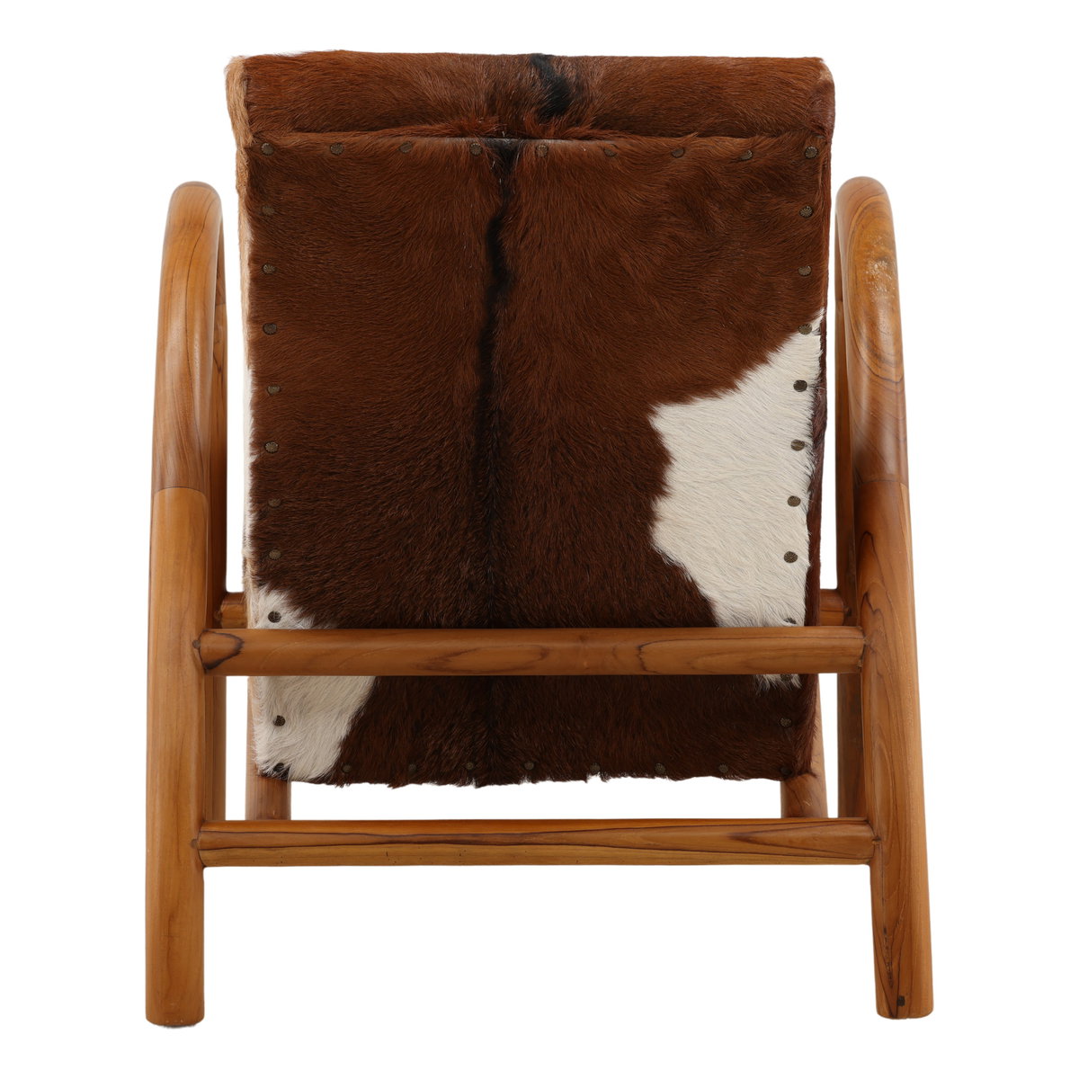 Charlton Occasional Chair Brown, Accent Chair by Dovetail, 25.6" width x 32" height x 31.5" depth View 4